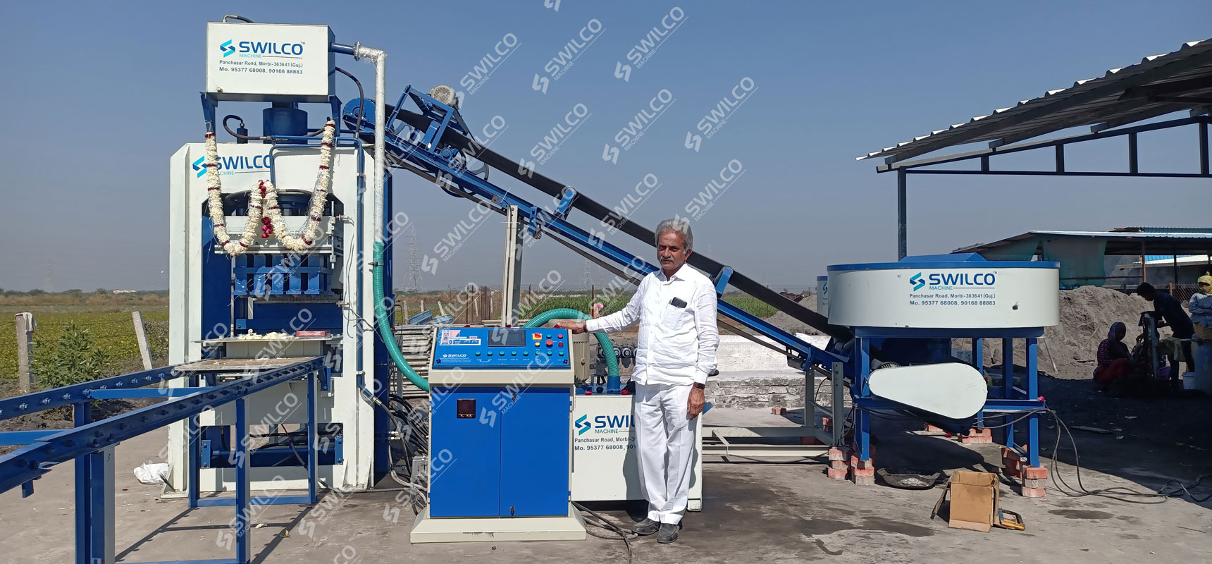 Swilco Machine LLP Block And Brick Machine Manufacturer