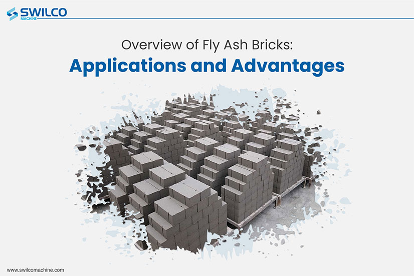 overview of fly ash bricks: applications and advantages